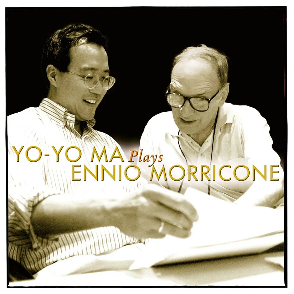 Musique de Relaxation et Cinéma Yo-Yo Ma Joue Ennio Morricone en CD