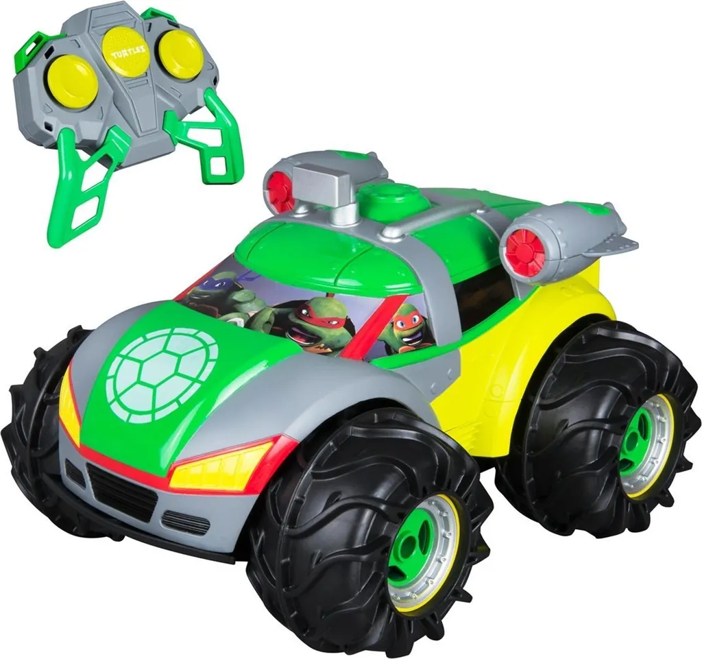 Vaporoozer TMNT Nikko 9046 - 4x4 Télécommandé Haute Performance 20cm - 2