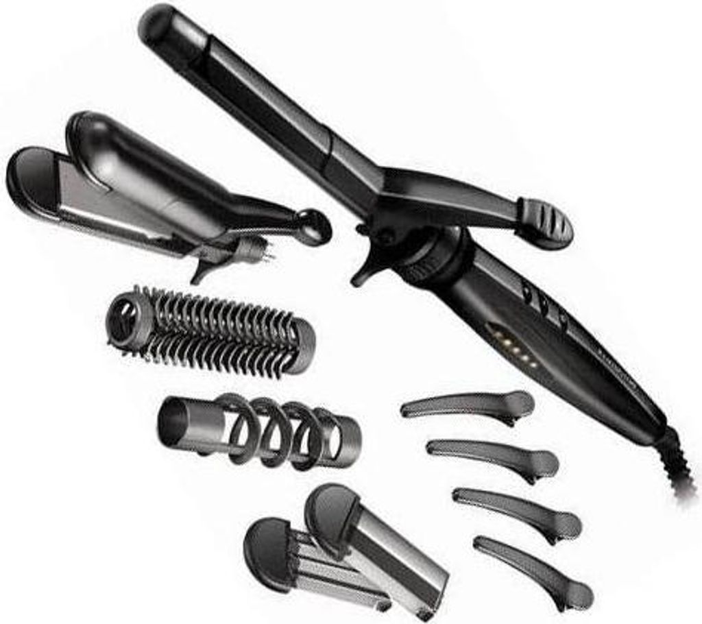 Remington S8670 Multistyler, arricciacapelli e piastra per Immagine del prodotto 