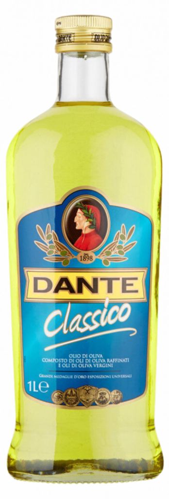 Huile d'olive Classico Dante, 1 litre Image du produit 