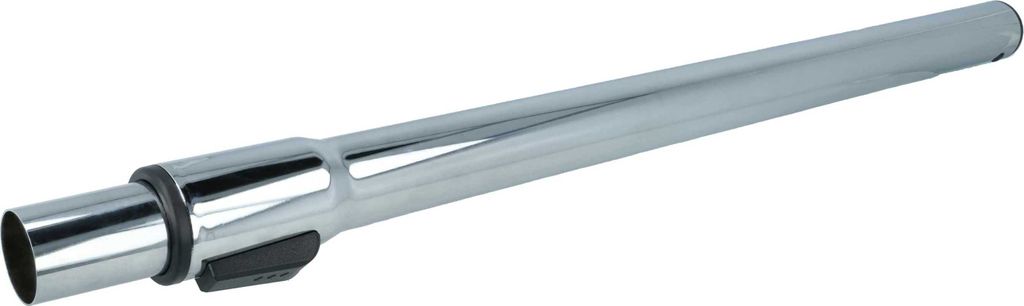 vhbw Staubsaugerohr kompatibel mit Rowenta Silence Force Cyclonic RO 801/802/804 Staubsauger - 32mm Anschluss, 58 - 96 cm lang verchromt