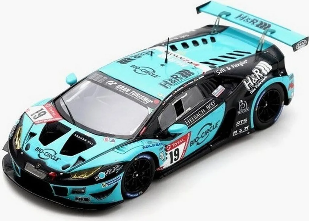 Lamborghini Huracán GT3 EVO 1:43 - Idéal Collection 24H Nürburgring
