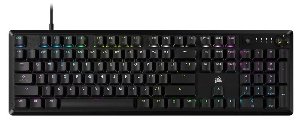 Corsair K70 - Volle Größe (100%) - Kabelgebunden - USB - Obrázok produktu 