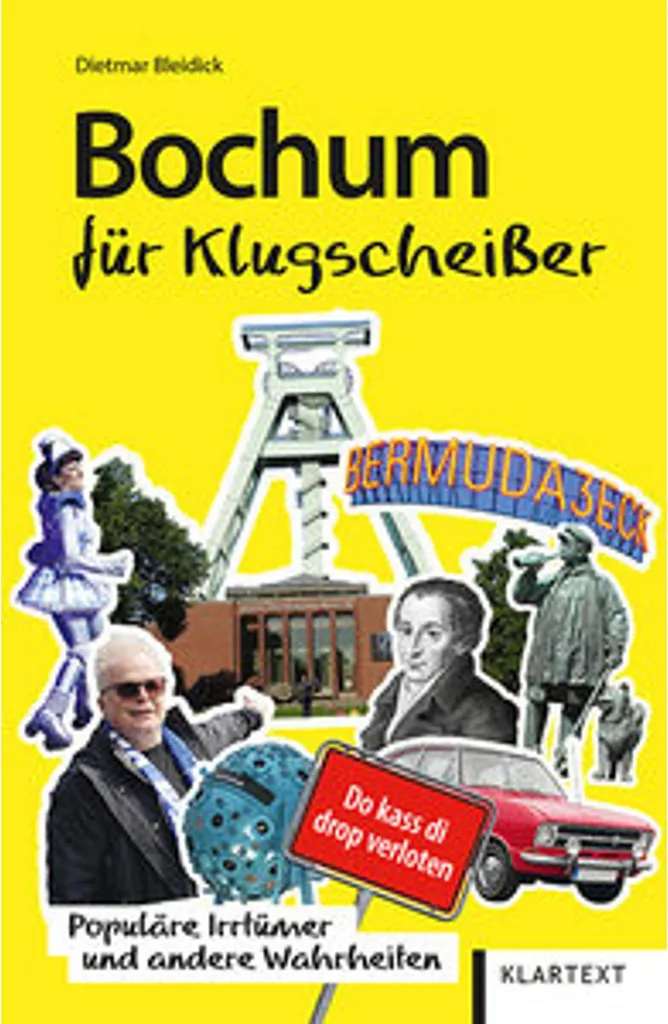 Livre de culture générale Bochum für Klugscheißer format broché 120p