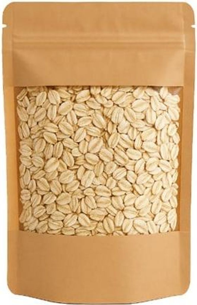 Doypack JAPAN KRAFT 1000 ml Großes Fenster – 25 Stück