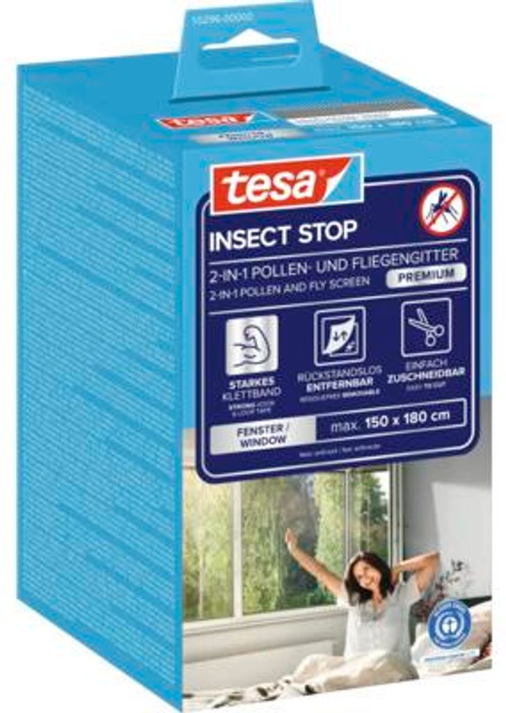 tesa 55296-00000-00 tesa Grille anti-pollen pour fenêtre, Image du produit 