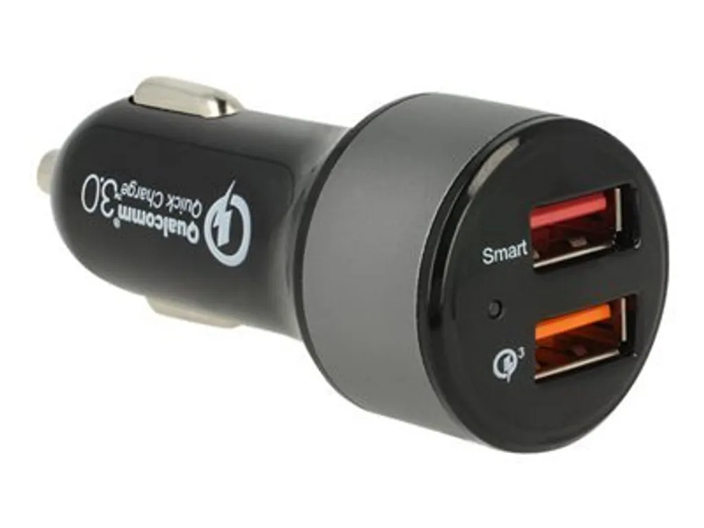 Plus de batterie en voiture ? Solution chargeur double USB Navilock 12V - 3