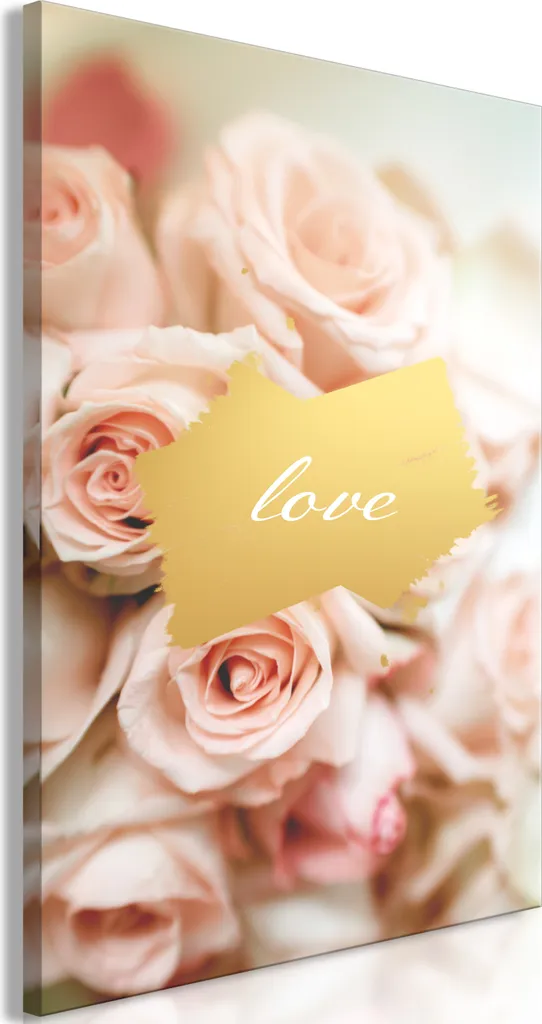 Stampa su Tela Un Sentimento m-C-10004-b-a | Quadro Moderno 80x120