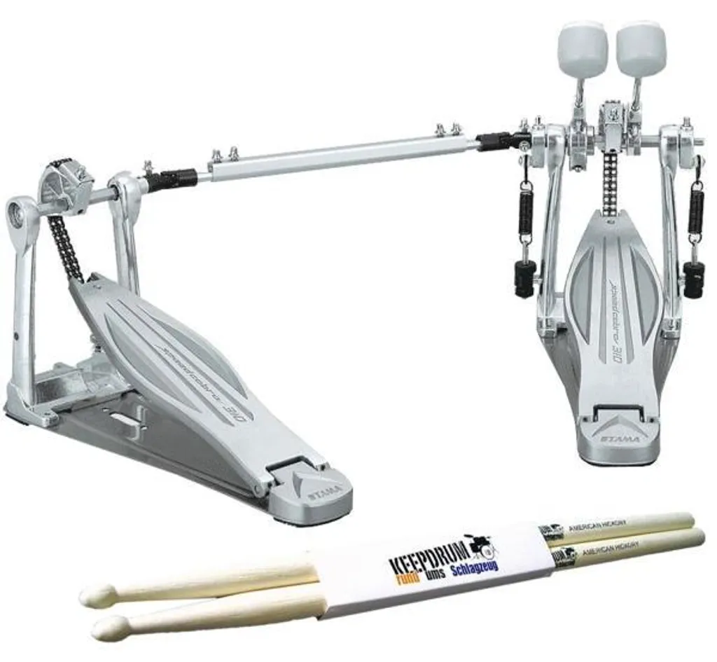 Double pédale rapide Tama HP310LW Speed Cobra à double chaîne stable