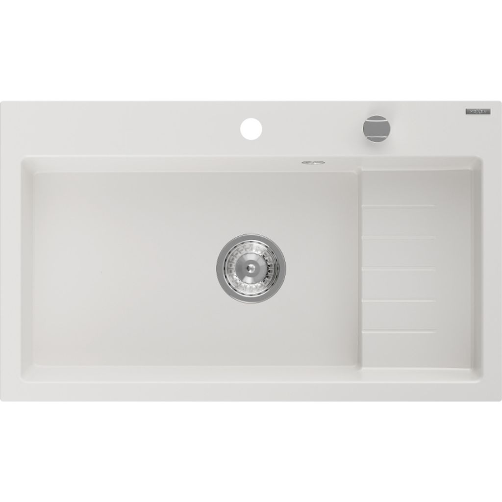 Mexen Omar zlewozmywak granitowy 1-komorowy 800 x 480 mm, Zdjęcie produktu 