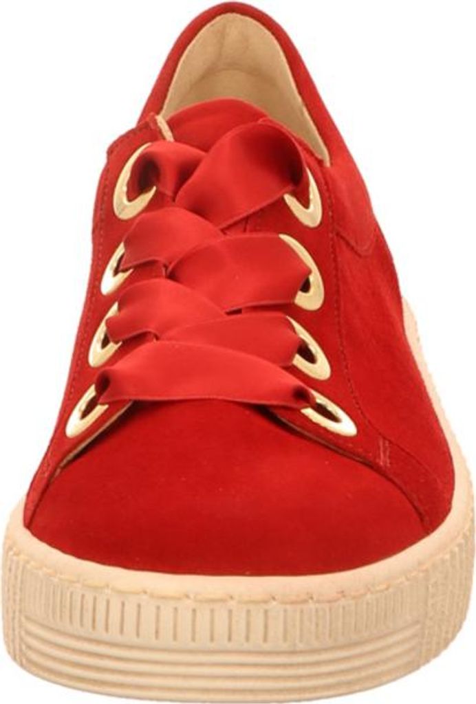 Gabor Jollys Sneaker in Übergrößen Rot 23.330.10 große Damenschuhe