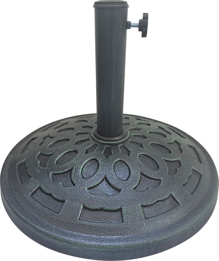 Relaxdays Supporto per ombrellone, per aste da 34–48 mm, Ø Immagine del prodotto 