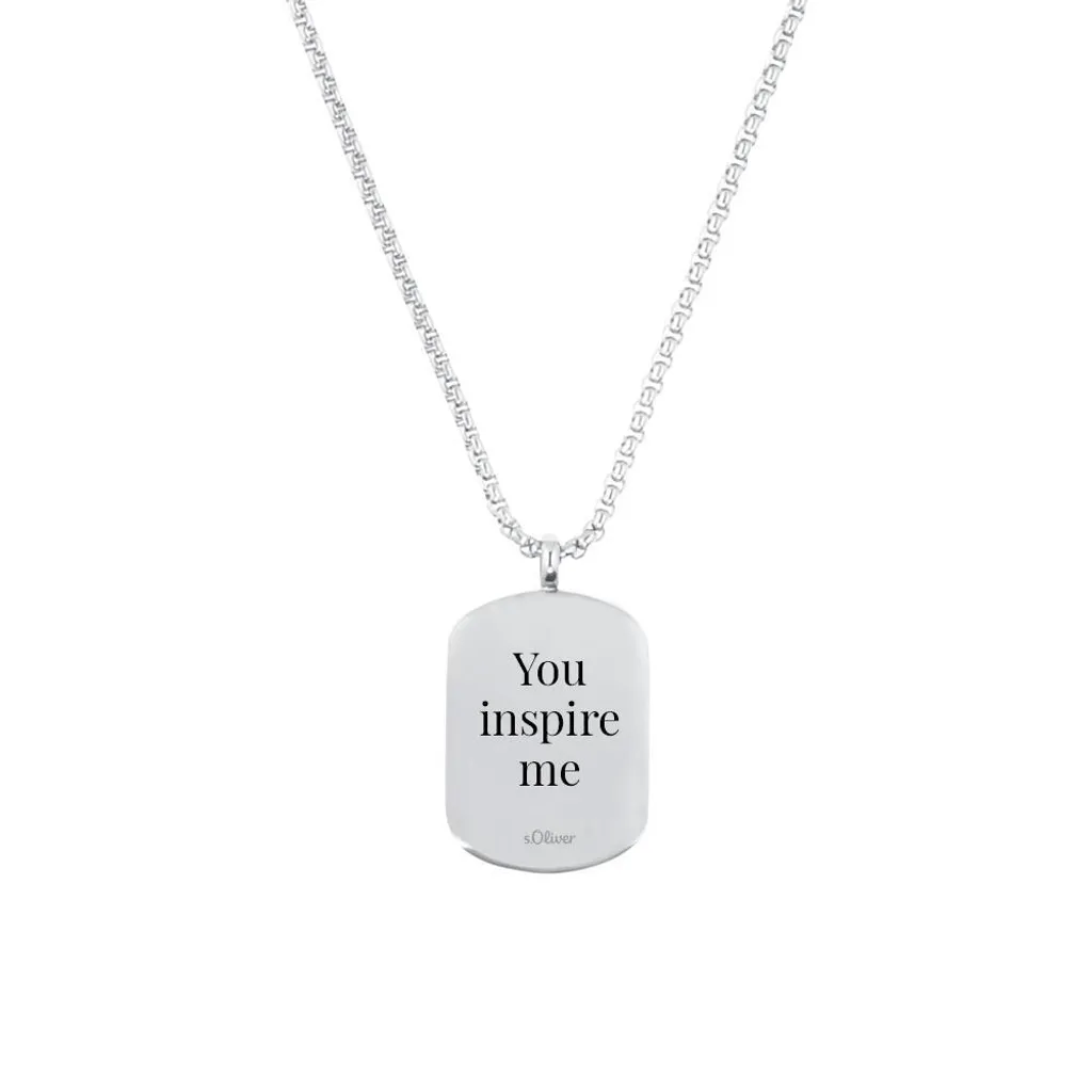 251735 2 Jewels Collana Uomo Acciaio Blockchain - Stainless Gioiellerie