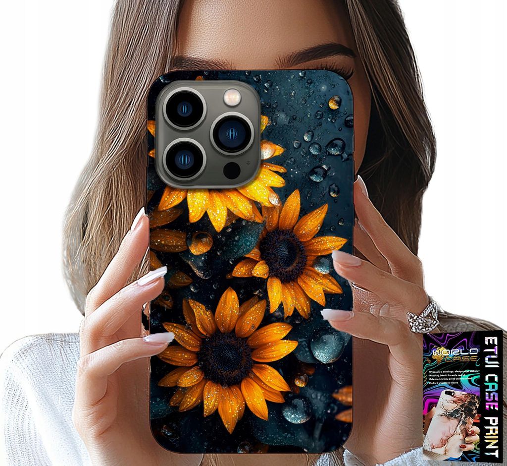 Hülle Für Iphone 16 Pro Max - Sonnenblumen, Sonnenblume, Blumenmuster