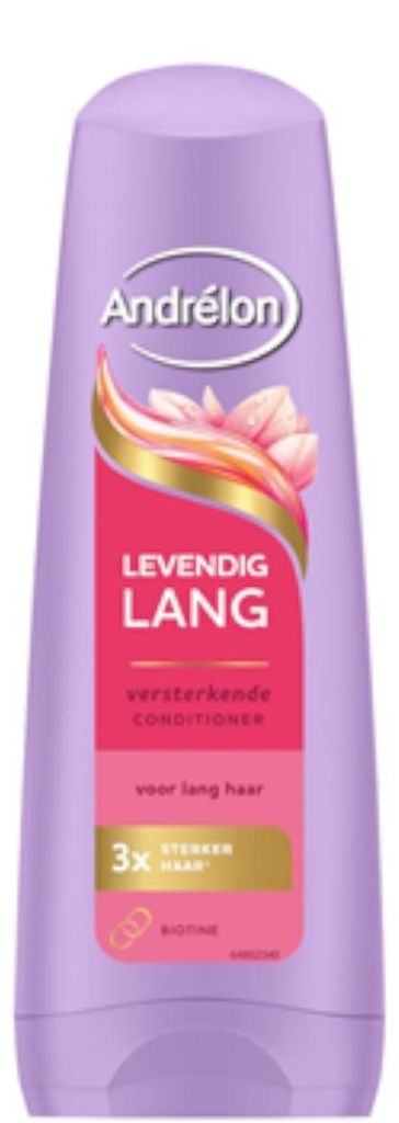 Andrelon Levendig Lang kondicionér (200 ml) Obrázek produktu 