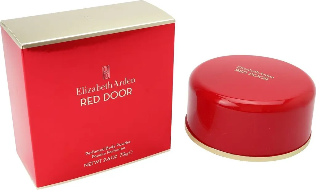 Talco Profumato Red Door Elizabeth Arden 75g | Pelle di Seta