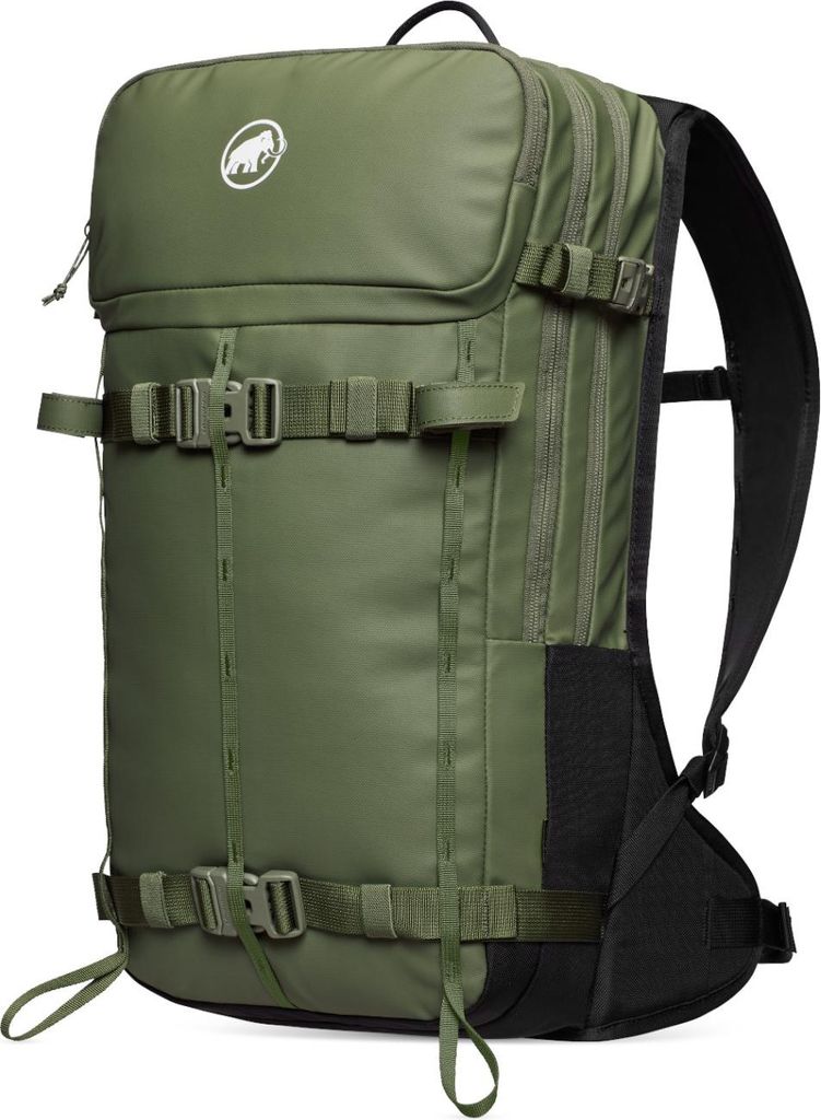 MAMMUT Nirvana 18 Skitouren Rucksack grün 18L