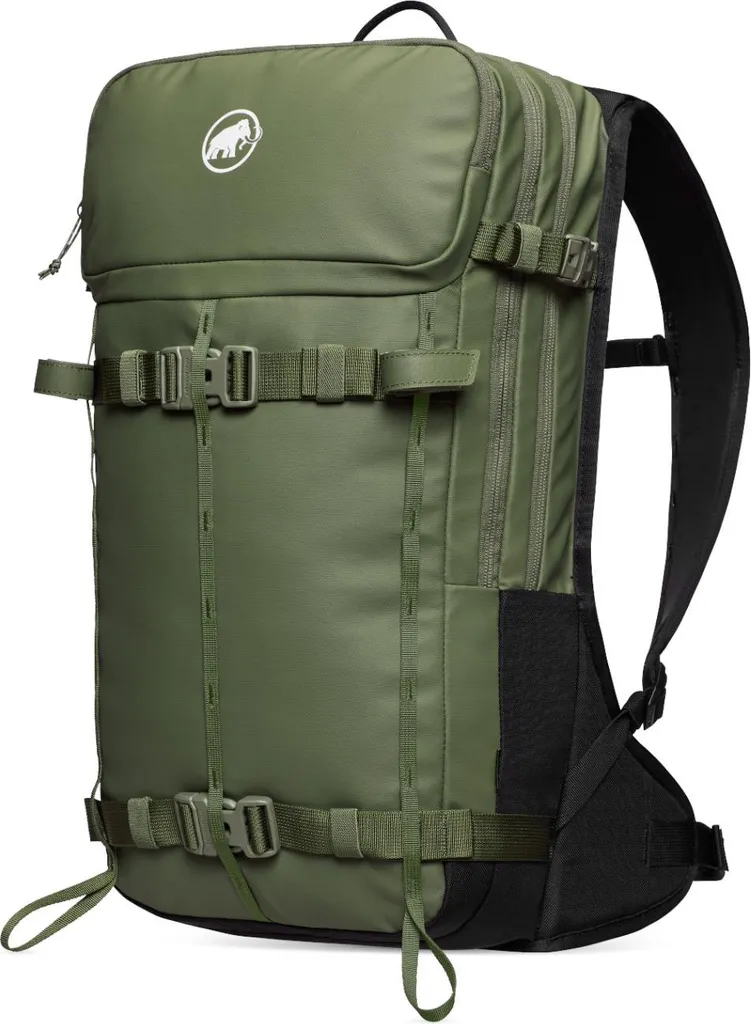 Sac à dos ski Nirvana 18 Mammut 18 L confortable et ultra résistant
