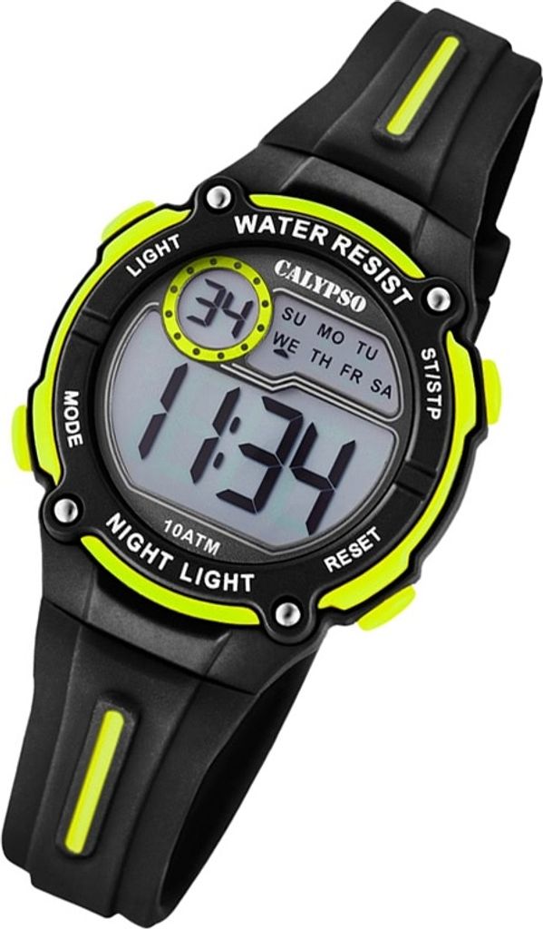 Calypso Armbanduhr Kinder K6068/5 Kunststoff PUR Uhr Produktbild 