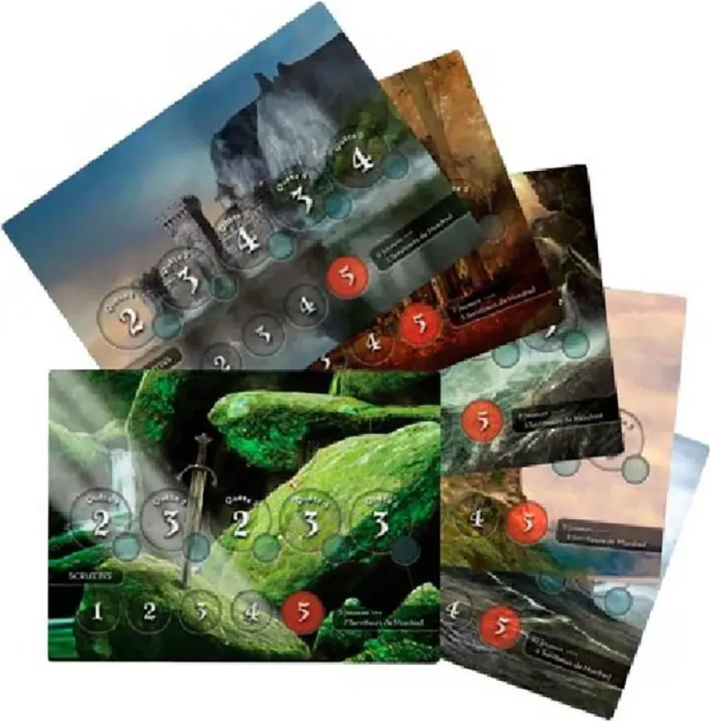 Jeu de société Avalon La Resistencia de Devir, version multicolore