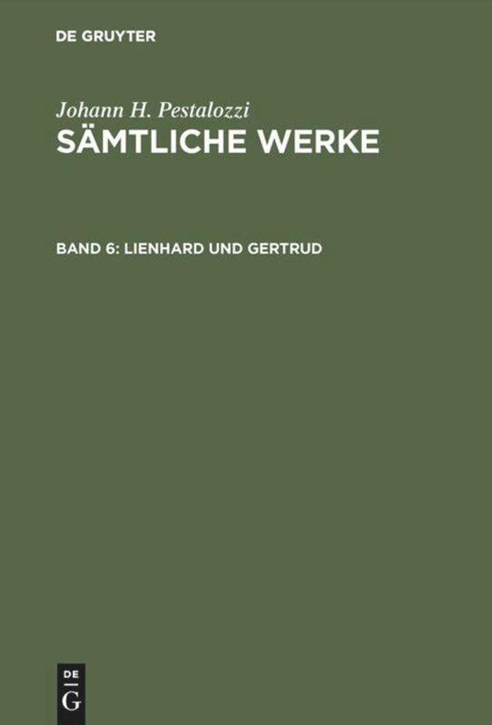 Lienhard und Gertrud