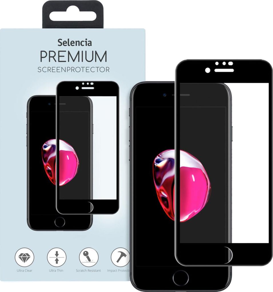 Selencia Protecteur d'écran en verre trempé pour l'Apple Image du produit 
