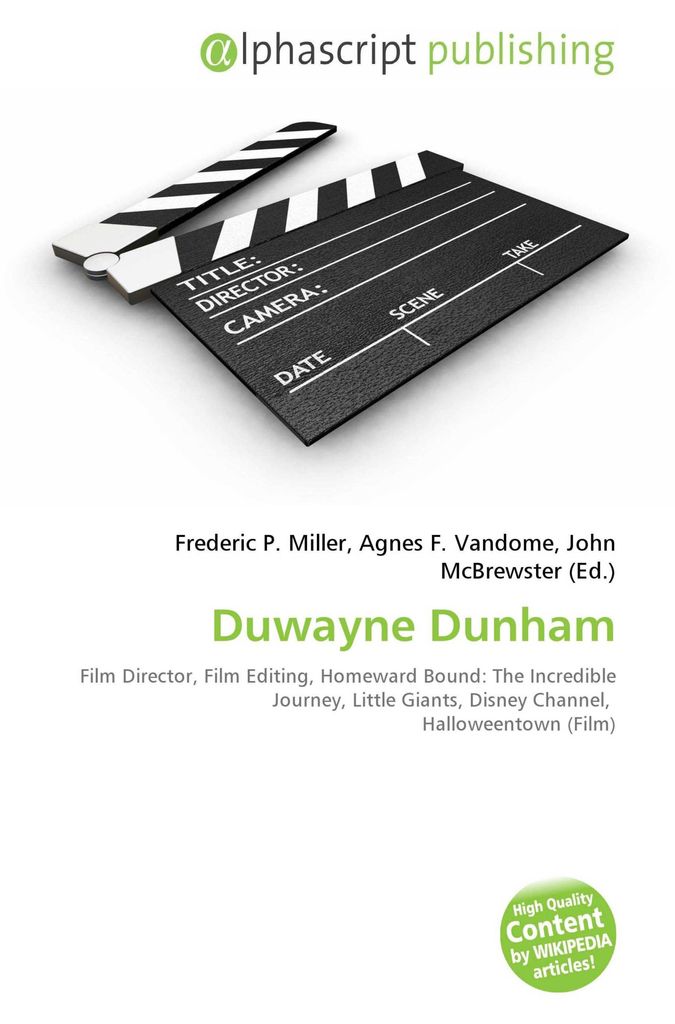 Duwayne Dunham
