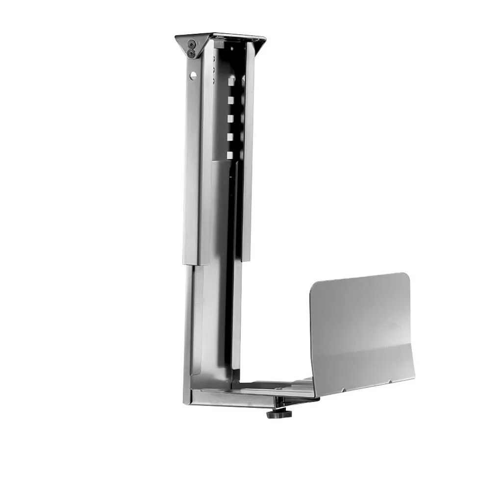 Support PC Bureau Ergonomique Neomounts CPU-D200SILVER en Métal Robuste - 8