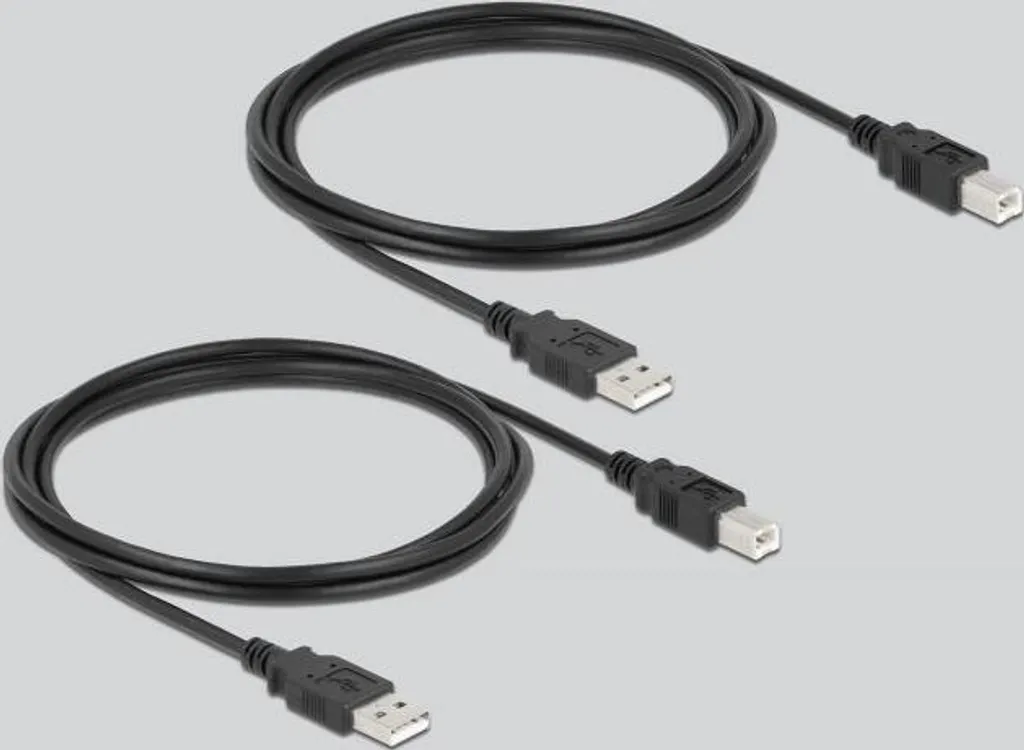Switch USB 2.0 Delock per Condivisione Periferiche - Montaggio Fisso - 3