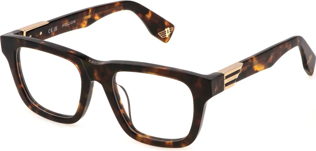 Lunettes de vue Police VPLN29 Monture Robuste Homme Look Chic 52/21