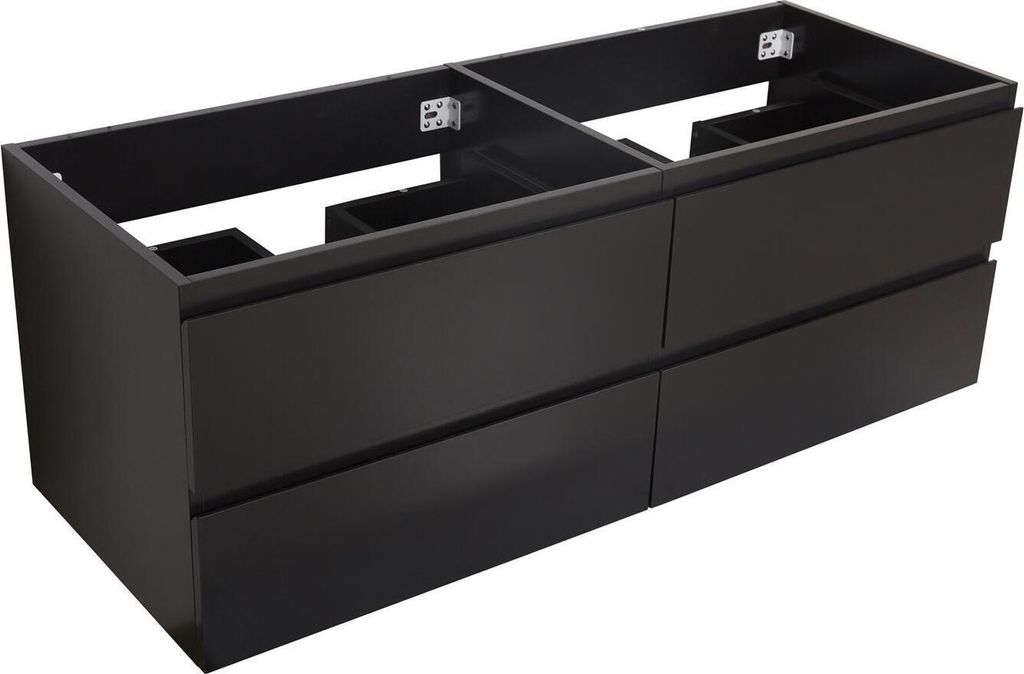 SORRENTO wandhängender Waschtischunterschrank mit 4 Produktbild 