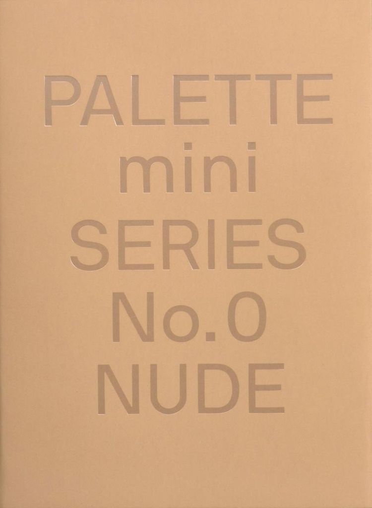 Palette Mini 00: Nude: New Skin Tone Graphics