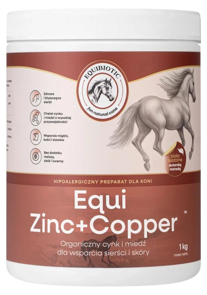 Equi Zinc Copper : complément minéral, poudre chélatée de Image du produit 