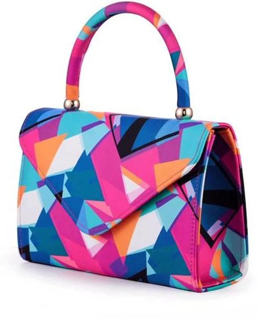 Pochette de cérémonie en soie MHY101 - Sac à main de dîner élégant