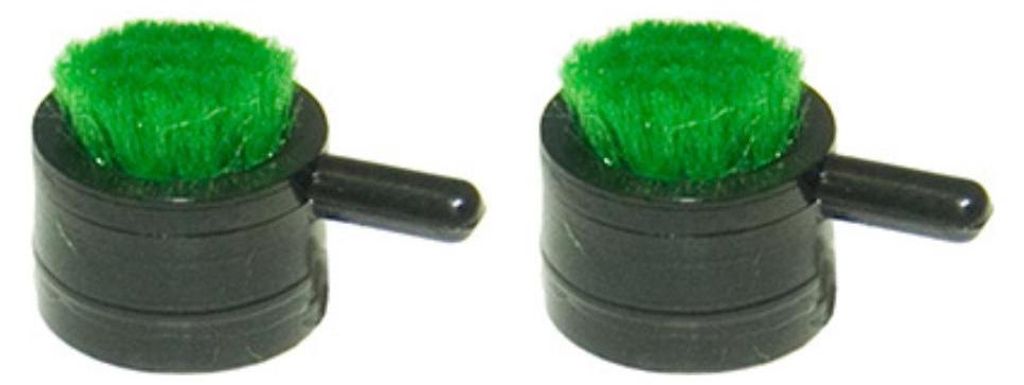 Analogis Greenhead - Nässläufer Ersatz Bürsten Set Produktbild 