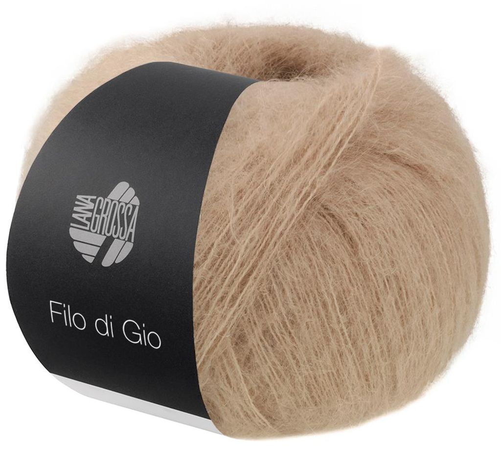 Lana Grossa - Filo di Gio 0005 beige Produktbild 