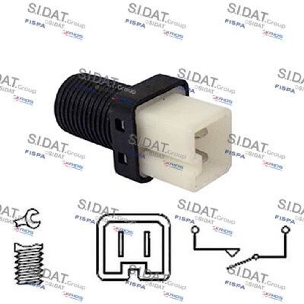 FISPA Bremslichtschalter 5.140069 für FORD MONDEO I (GBP) mechanisch