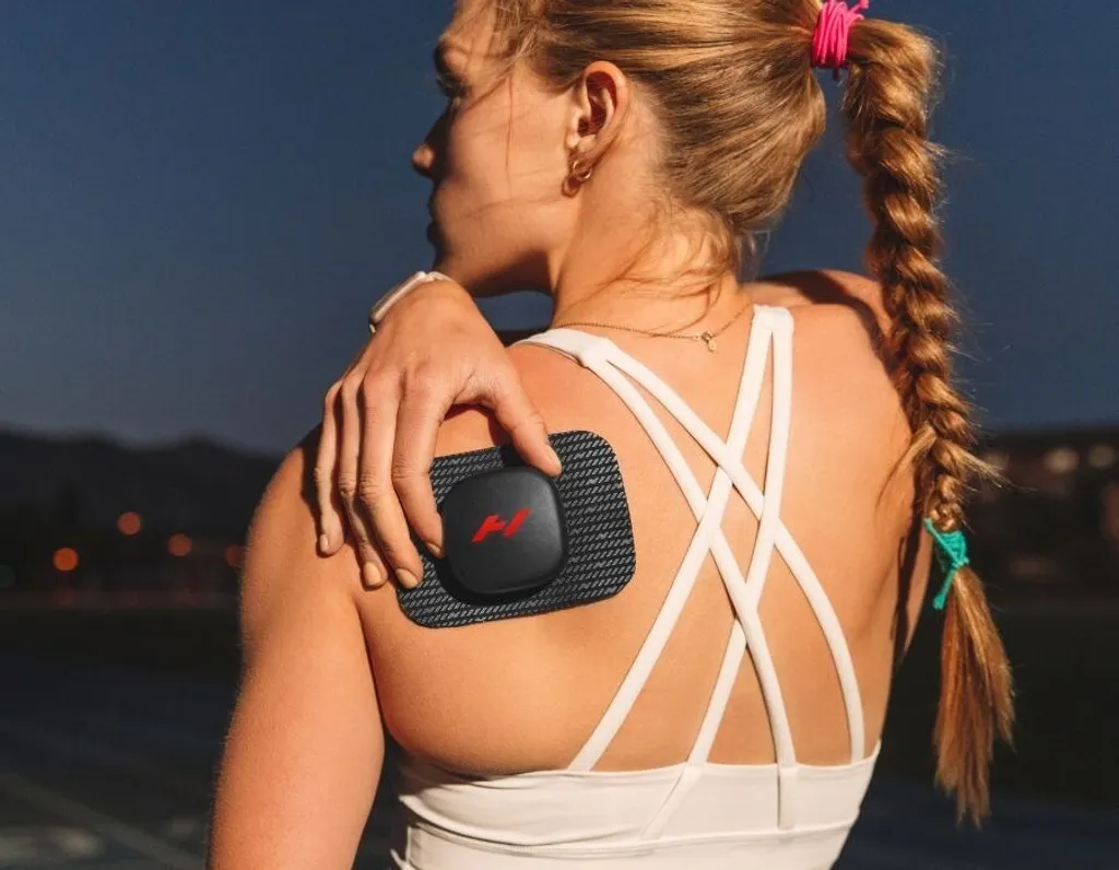 Dispositif de Massage Chauffant Venom Go Hyperice Bluetooth - Noir Pro - 2