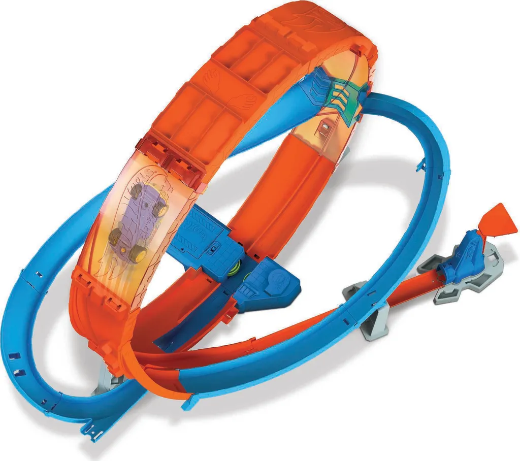 Hot Wheels Massive Loop : Évitez les Collisions sur ce Circuit Motorisé