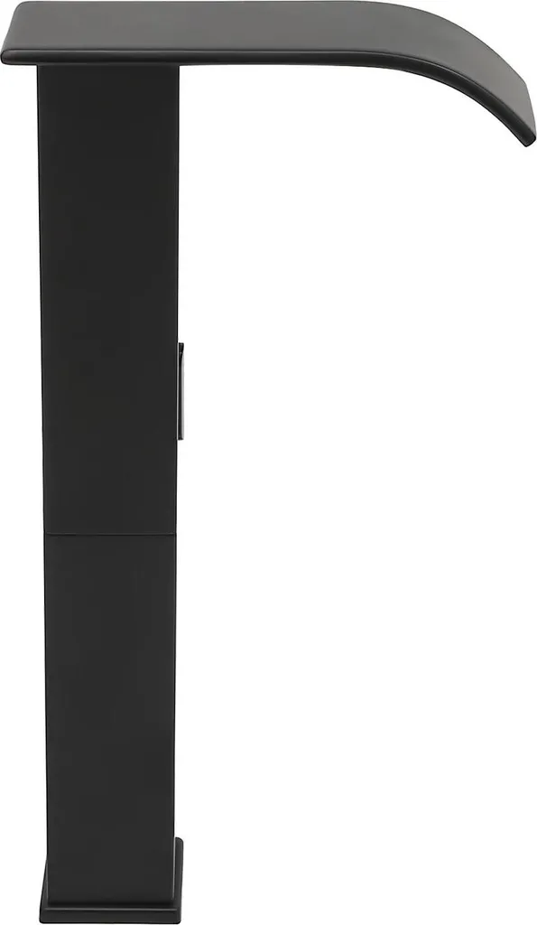 Rubinetto Smart Infrarossi Nero - Miscelatore Automatico No-Touch - 3