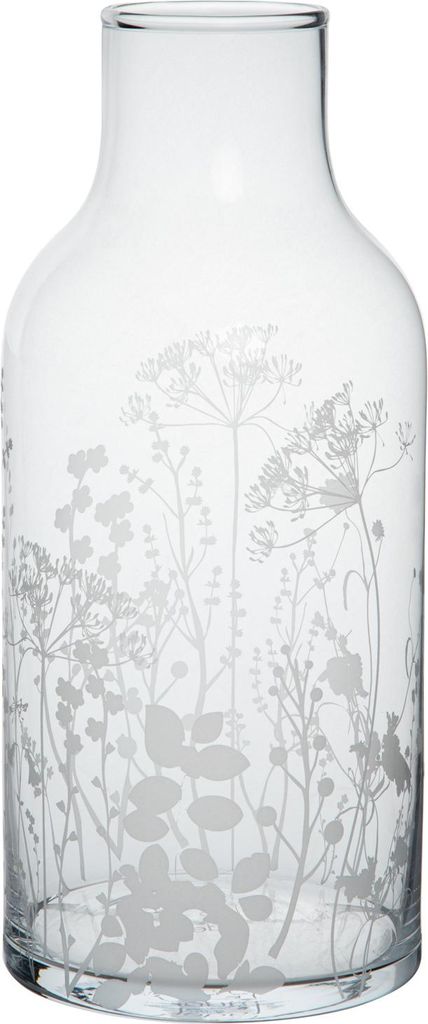 Räder Glasvase Wiesenblumen D.13,5cm, H.30cm