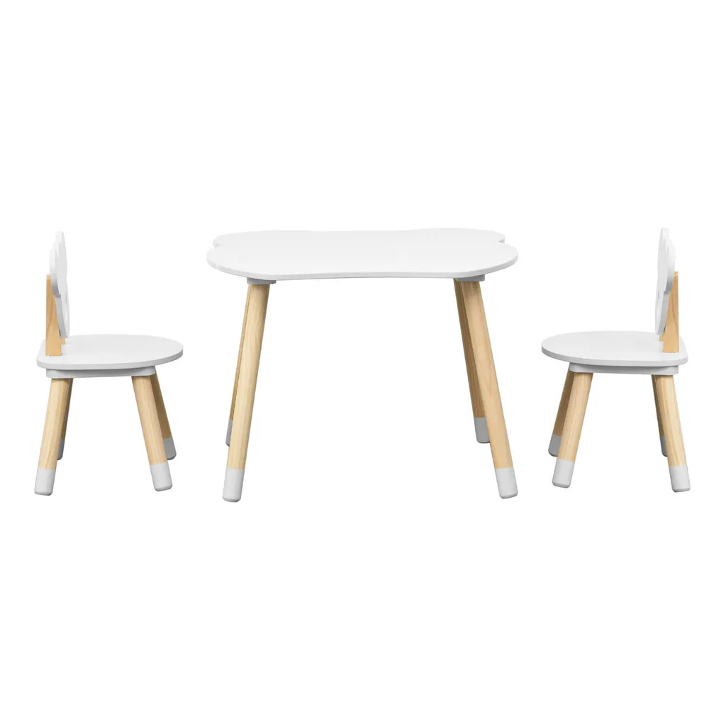 Ensemble Table de Jeu Enfant 2 Chaises pour Dessin et Activités Nefel - 8