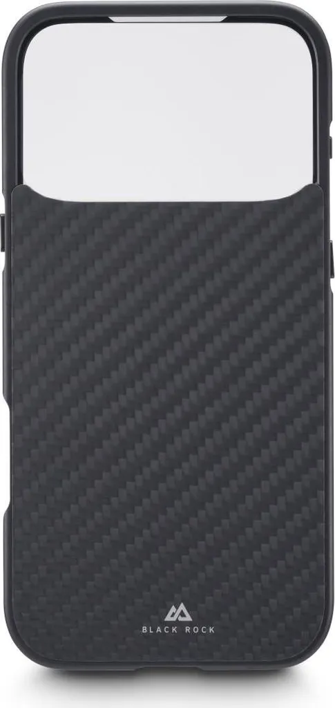Recensione Cover Black Rock 360° Glass Real Carbon iPhone 17 Pro Max