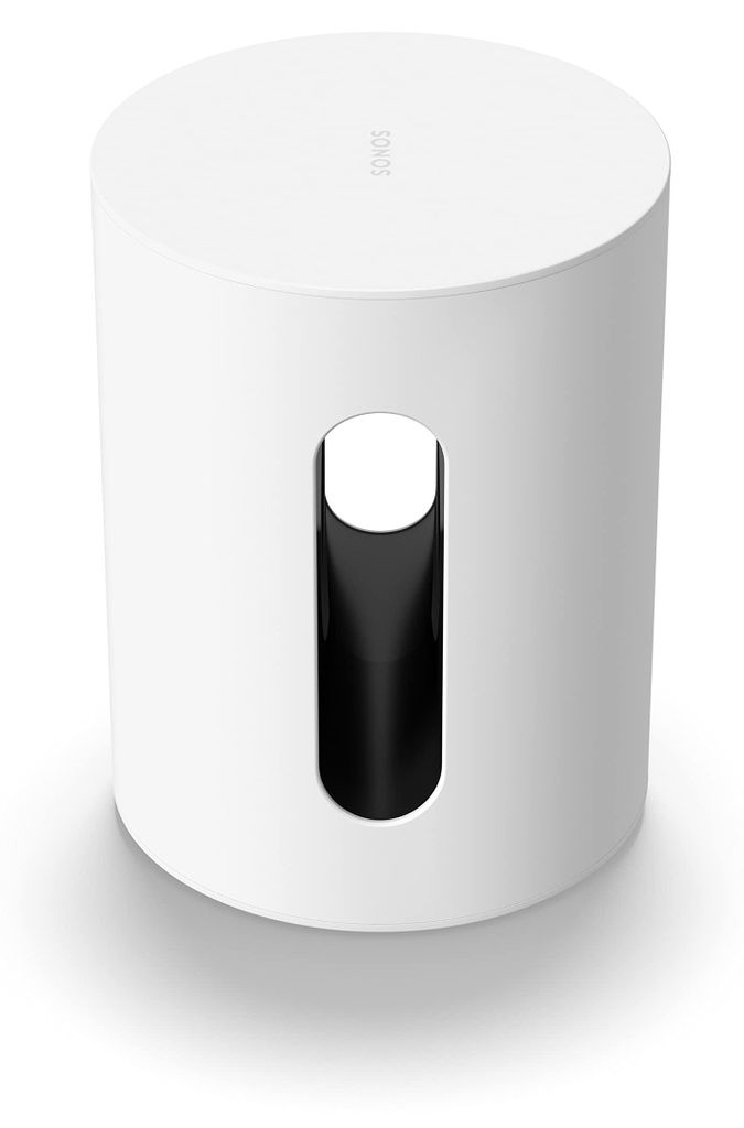 Subwoofer Sonos Sub Mini Wi-Fi pro hluboké basy bílý Obrázek produktu 