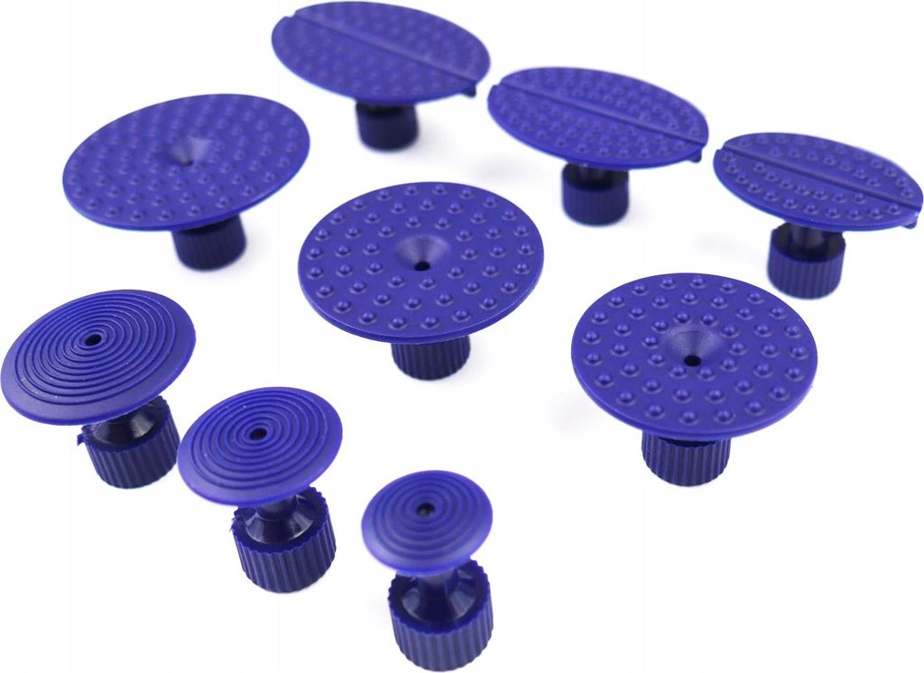 PDR-ADAPTER-Set zur Reparatur von Karosseriebeulen, VERSTÄRKT, 9-teiliges Set