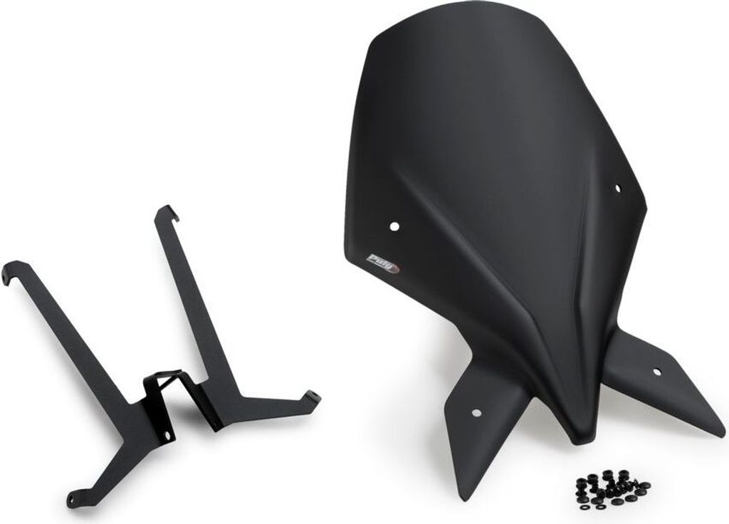 PUIG 21996J New Generation Touring passend fuer KTM 990 DUKE Mattschwarz