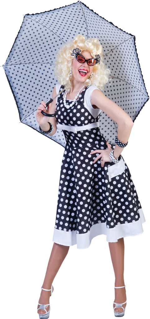 Kostüm Rock and Roll Kleid Größe: 40-42
