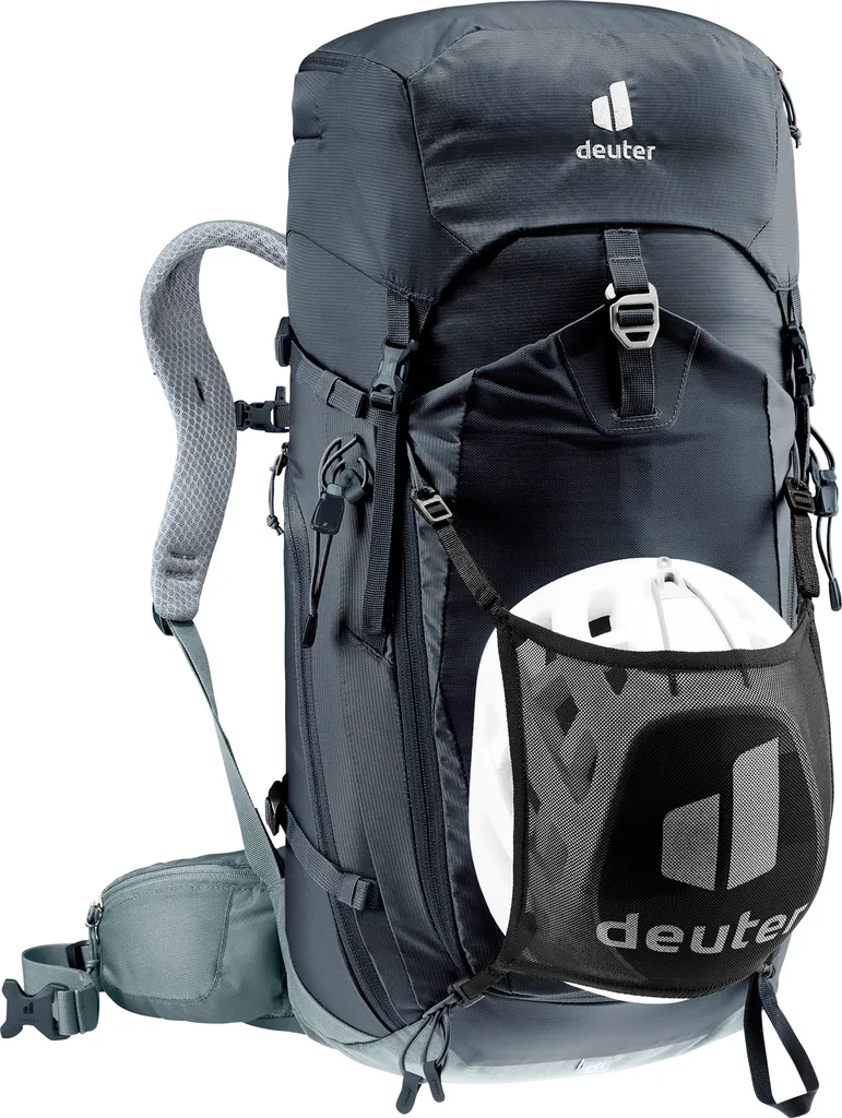 Sac à dos Deuter Trail Pro 36 noir rando technique - 12