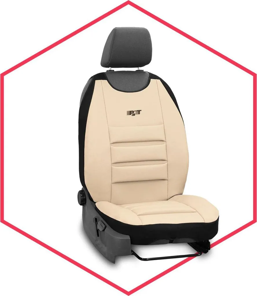 Coprisedile Universale Beige per BMW Active Tourer | Anti-Macchia e Resistente - 10