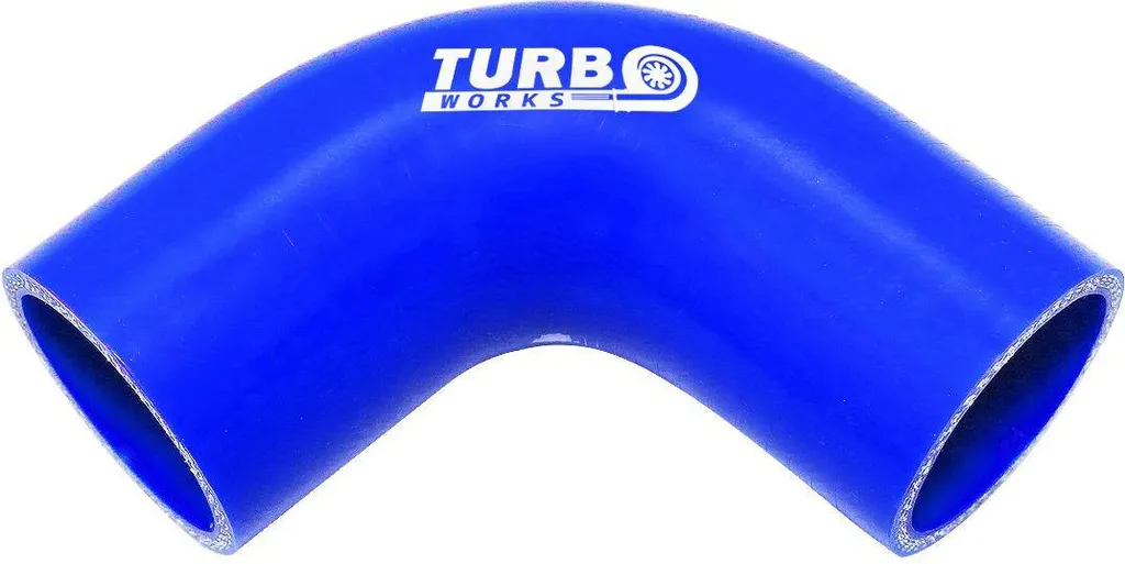 Évitez les fuites de pression avec le coude 90° TurboWorks Blue 89 mm